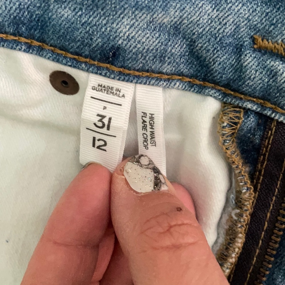 Light jeans loft petite